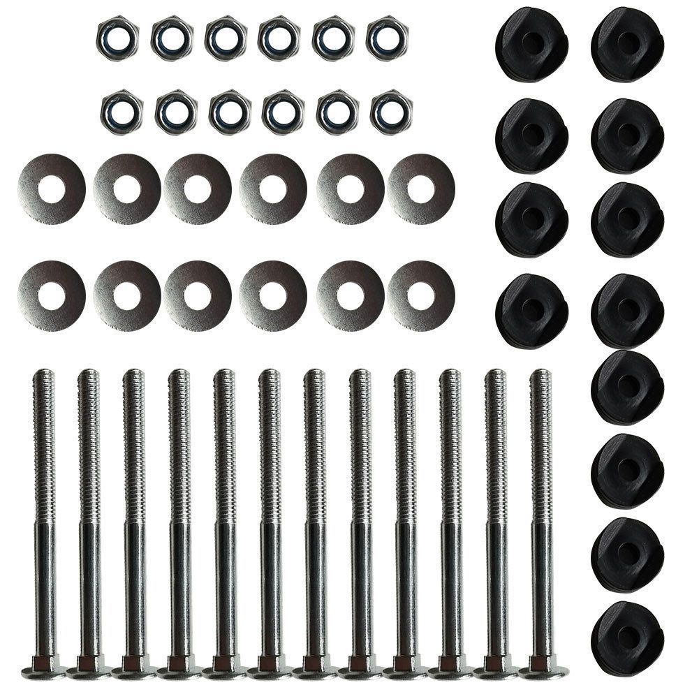 12 Pieces Trampoline Enclosure Pole Gap Spacers view 3