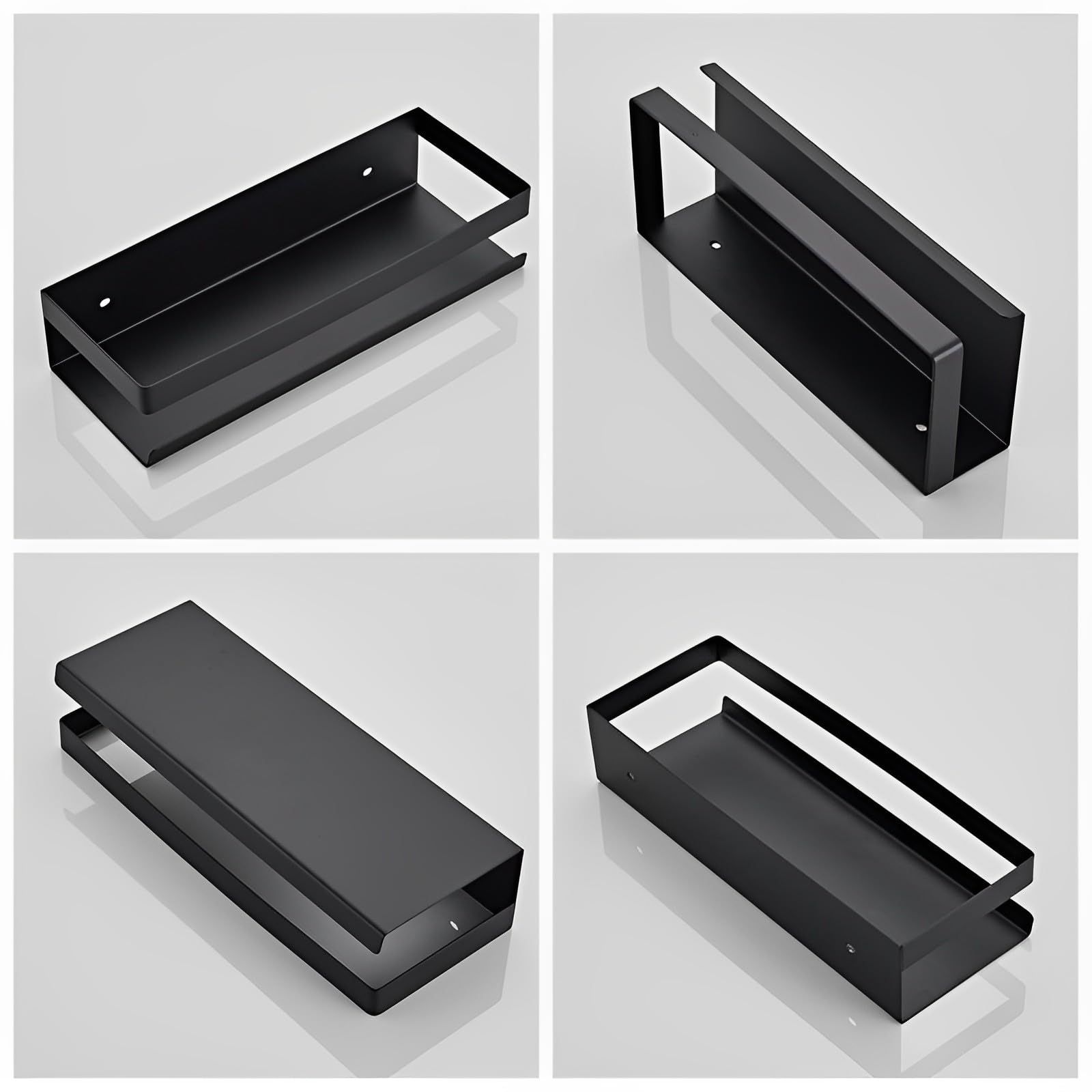 Stainless Steel Wall Mounted Floating Shelves for Kitchen view 2
