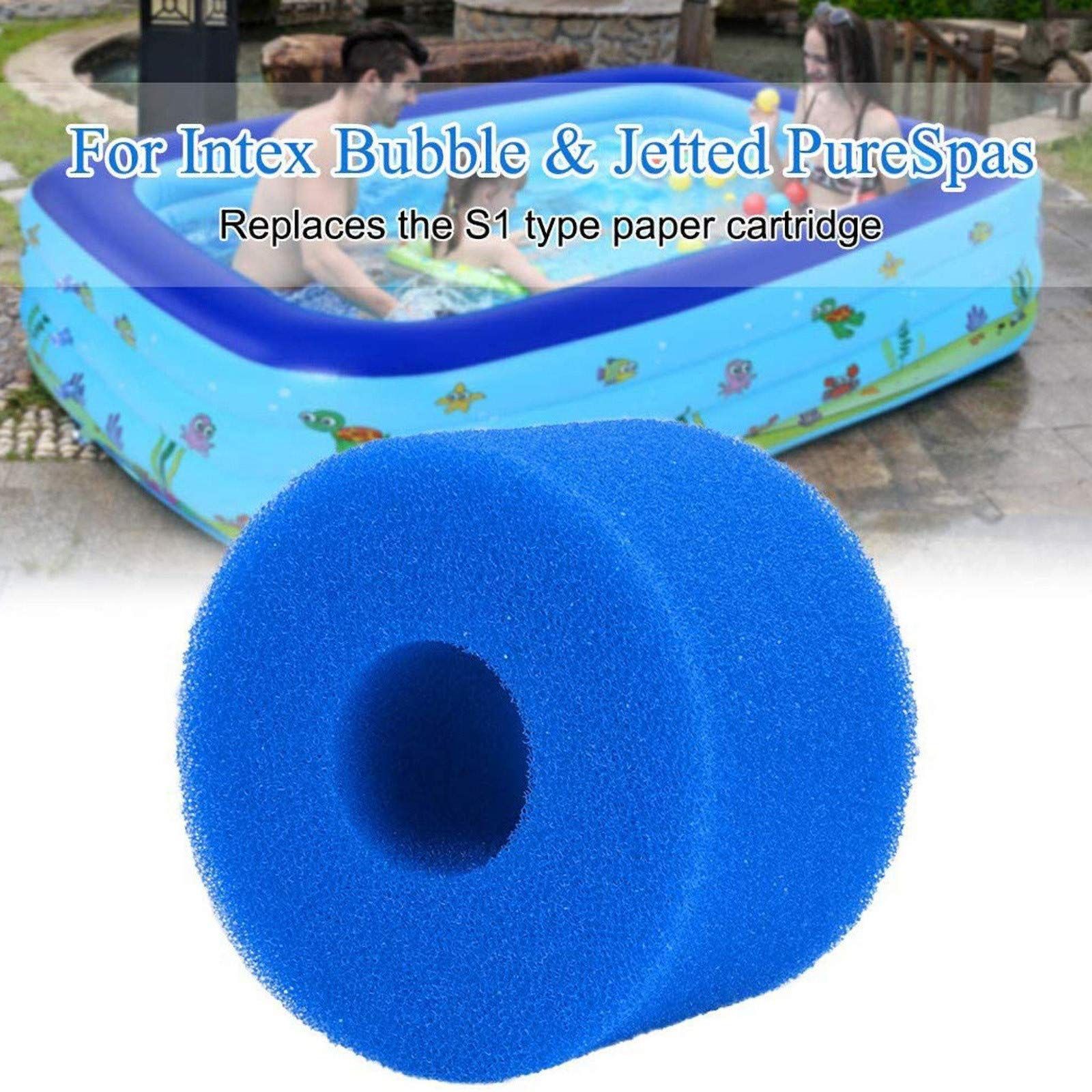 5-Pc Swimming Pool Filter view 4