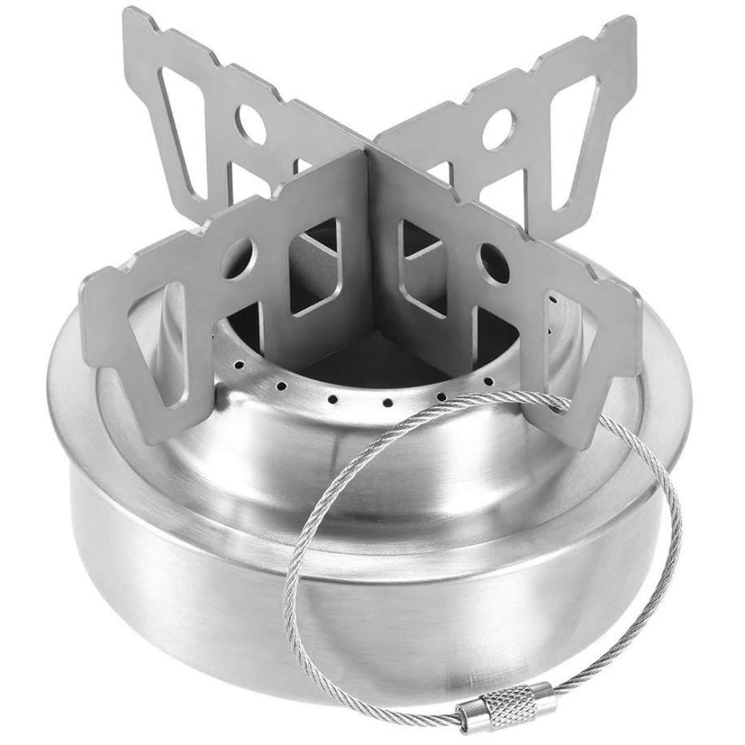 Stove Cross Stand Alcohol Stove Cross Stand Support Rack Mini Portable view 3
