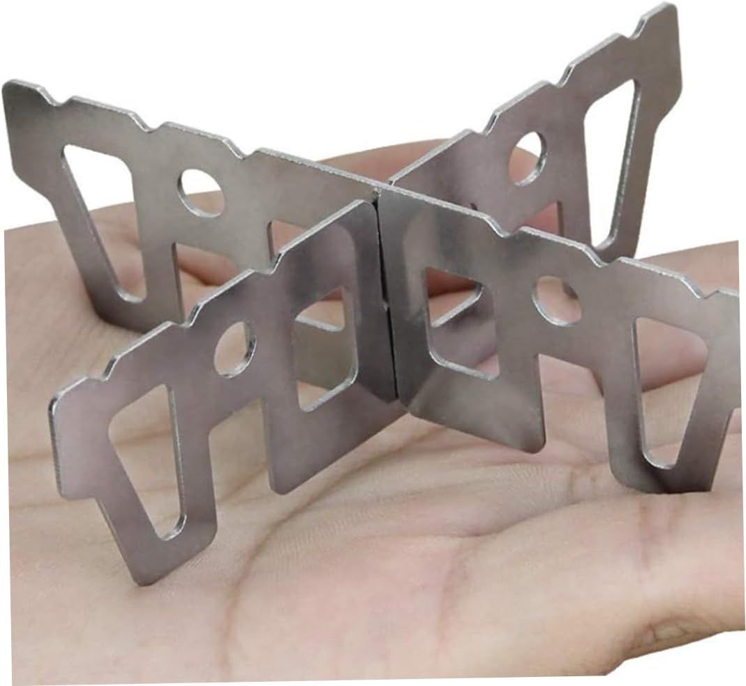 Stove Cross Stand Alcohol Stove Cross Stand Support Rack Mini Portable view 4