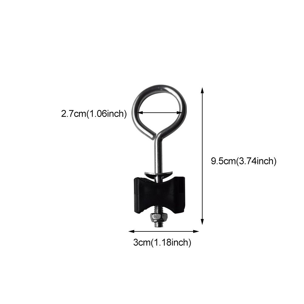 Trampoline Screw Circle Screw Nut Trampoline Accessories Bottom Fixing Bracket view 3