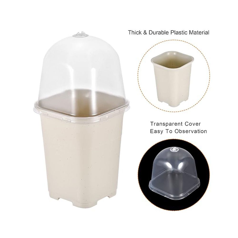 10PCS Seeding Starter Pots