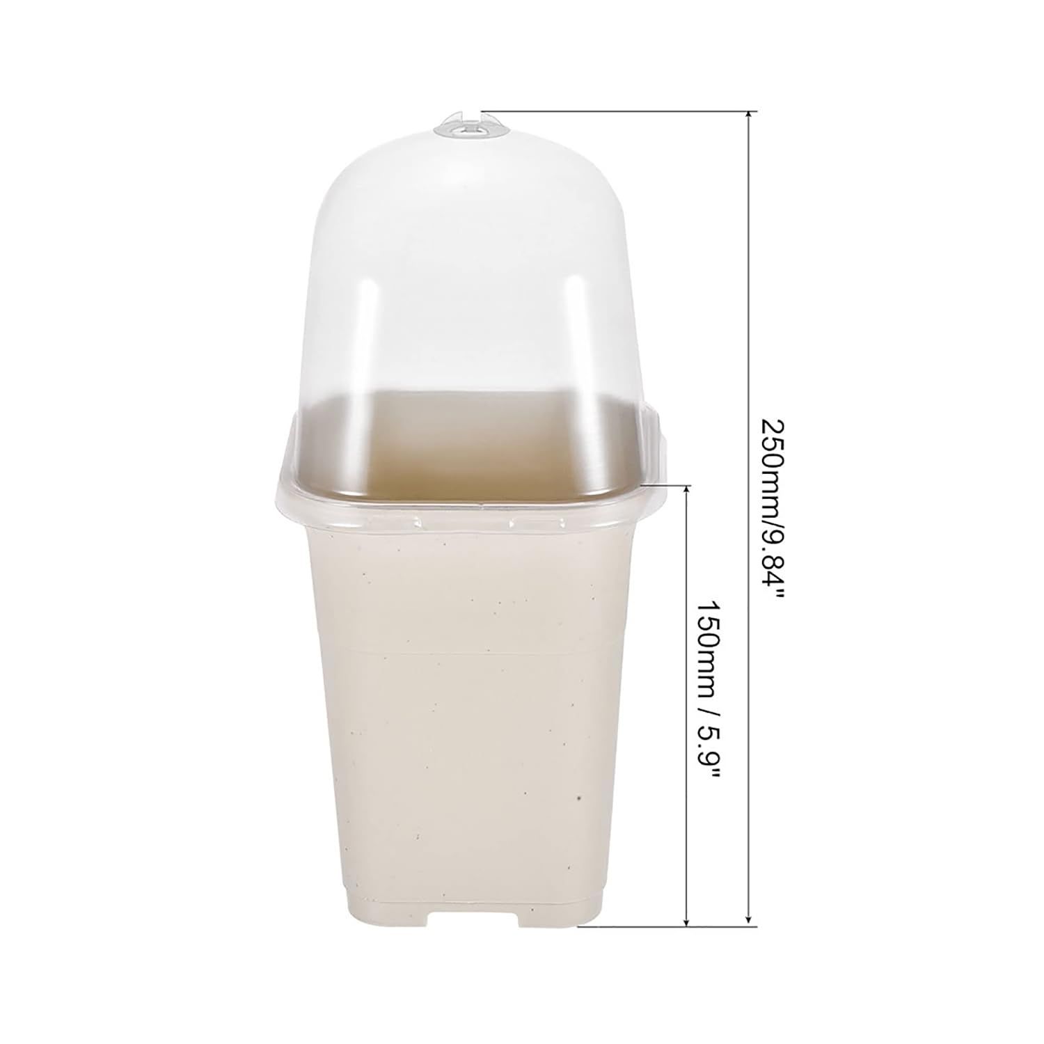 10PCS Seeding Starter Pots view 2