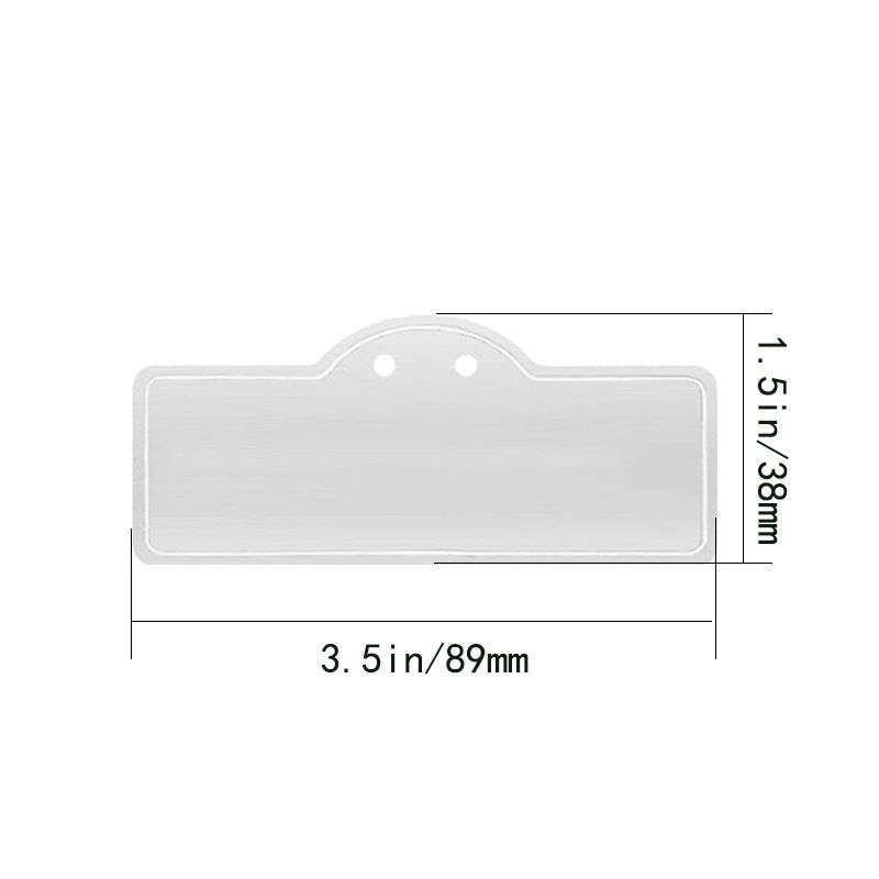 Metal Plant Labels, Aluminum Plant Tags, Tree Tags, Metal Plant Tags for view 2