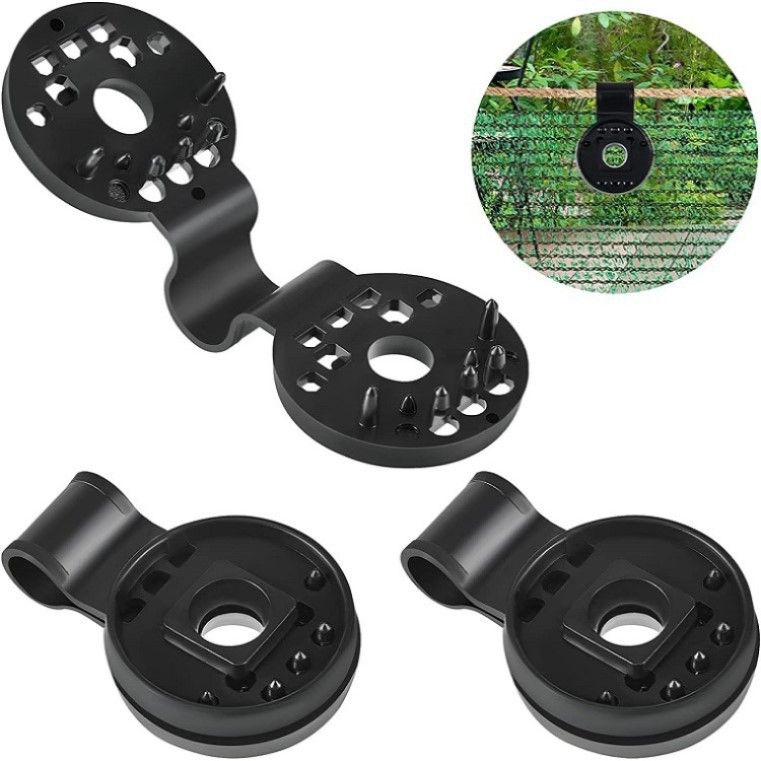 30 Pieces Round Shade Cloth Plastic Clips Sunshade Net Fixing Clip Attachment view 2