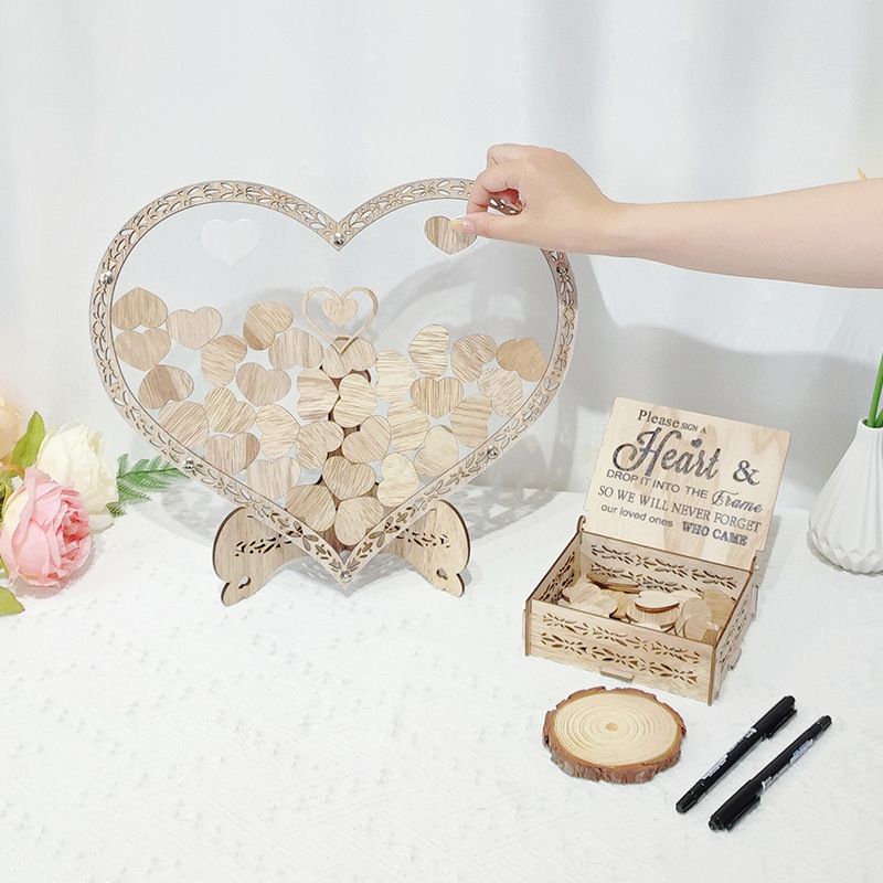 Wedding Fingerprint Guest Book Alternative view 3