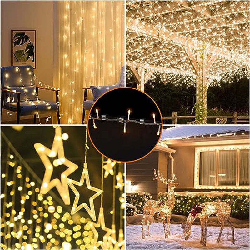 Christmas Lights Gutter Hooks Galvanized Holiday Lights Roof Hooks Christmas view 4