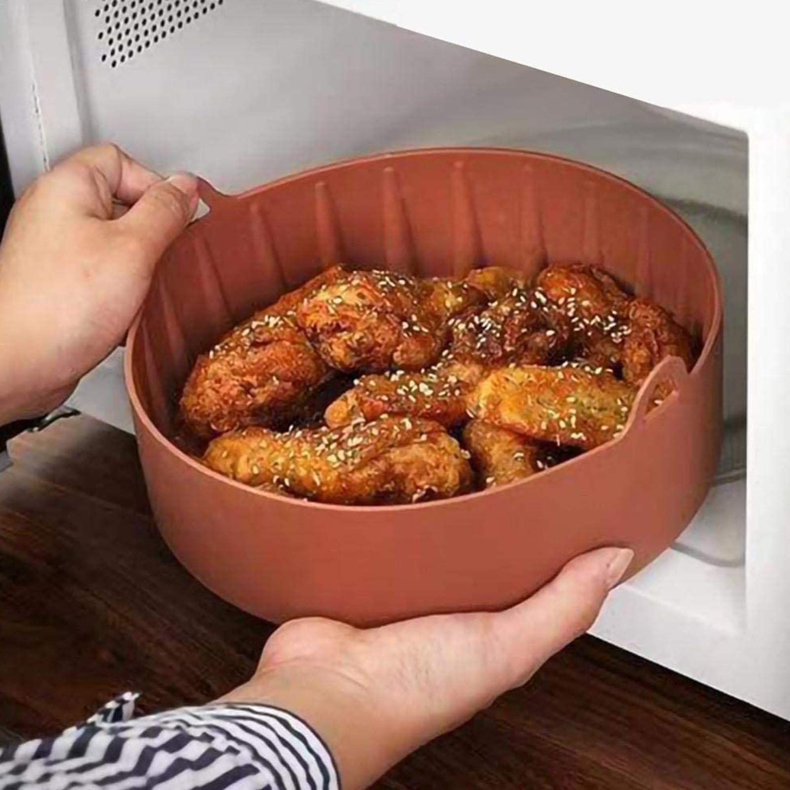 Air Fryer Basket Silicone