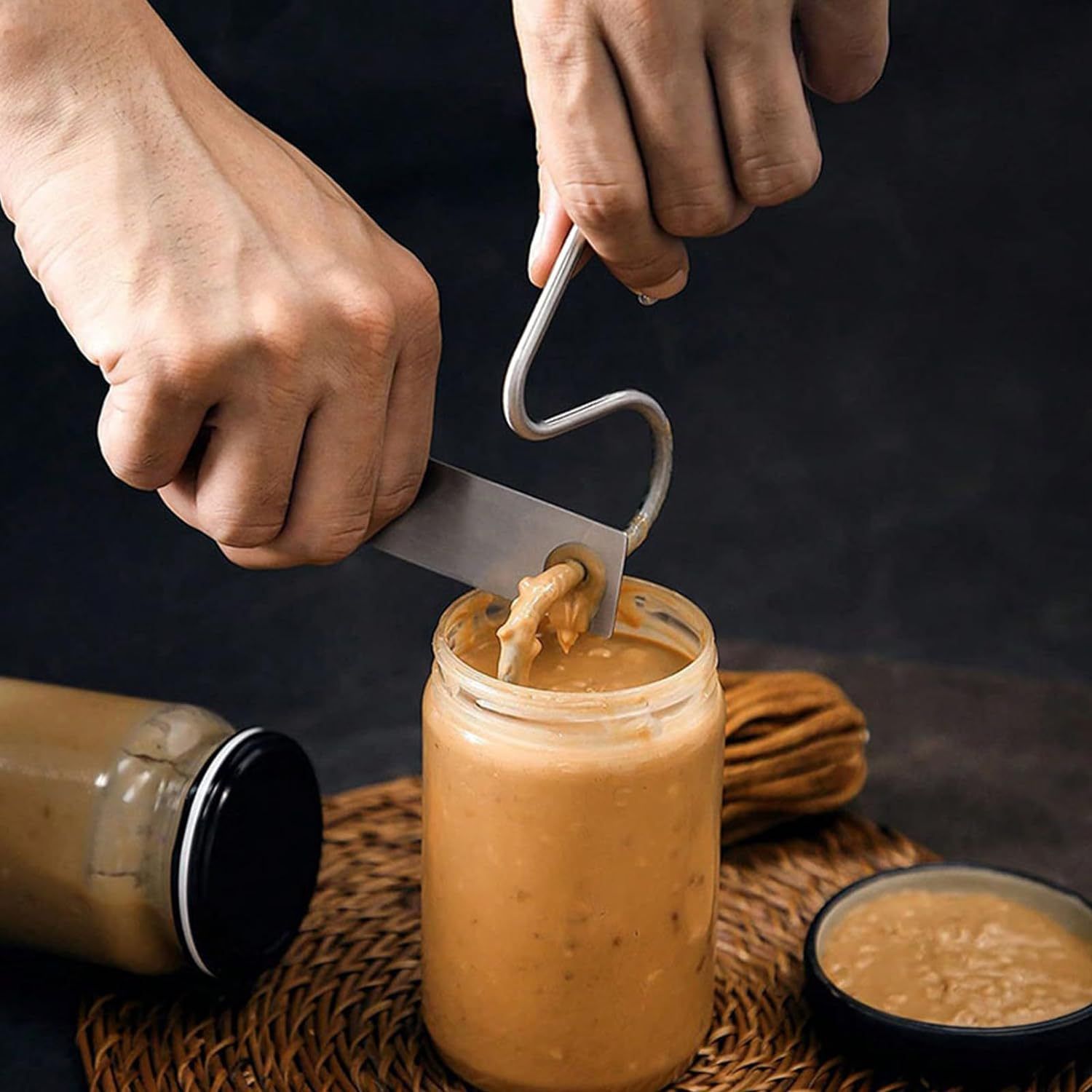 Peanut Butter Stirrer - Mixer Tool view 2