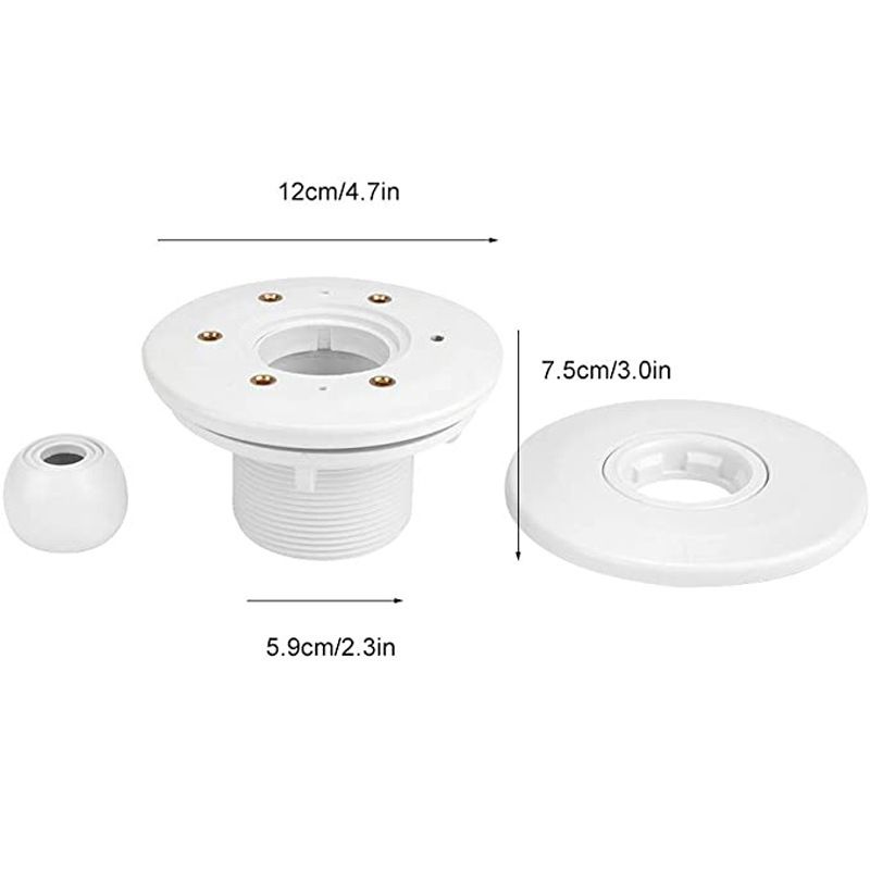 Rotatable SPA Massage Nozzle