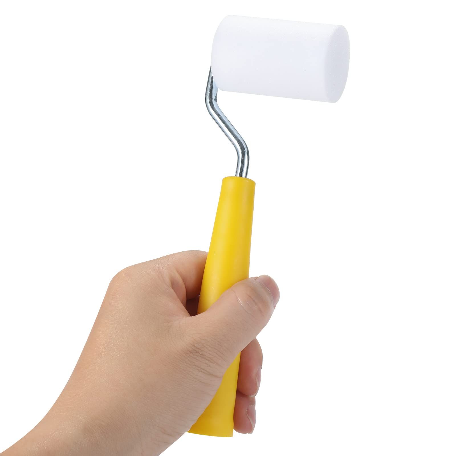 Paint Roller, Sponge Paint Brushes, High-Density Foam Refill Small Finest view 2