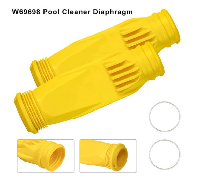 Pool Cleaner Diaphragm with Retaining Ring view 3
