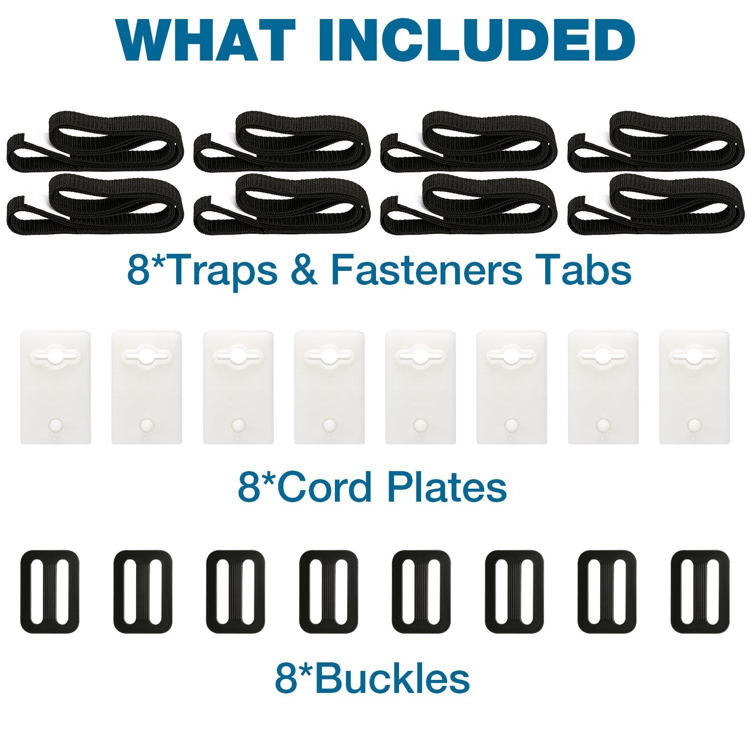 Solar Pool Cover Reel Straps Set - Easy Assembly and Strong Fastening Sunshade view 4