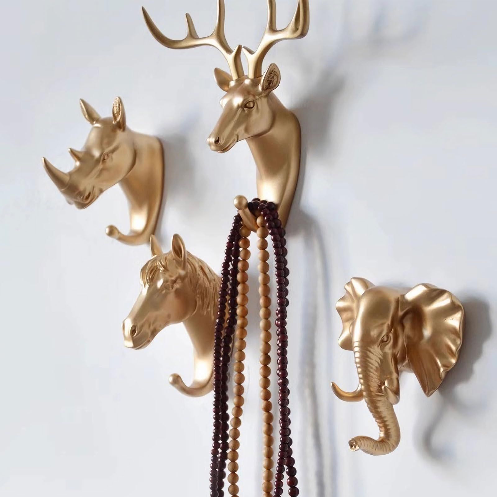 4 Pack Creative Wall Hooks — image 1
