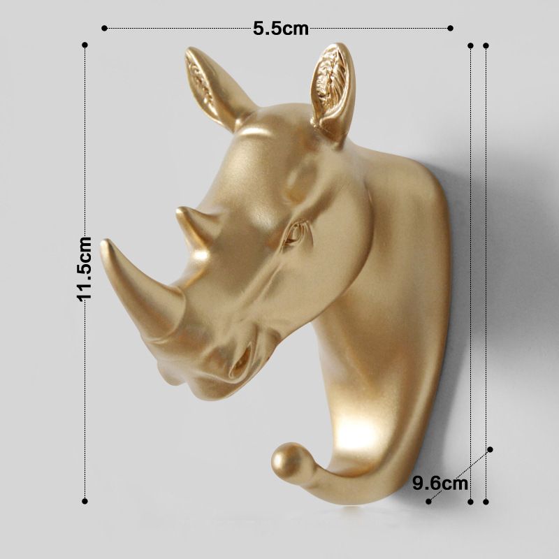 4 Pack Creative Wall Hooks view 2
