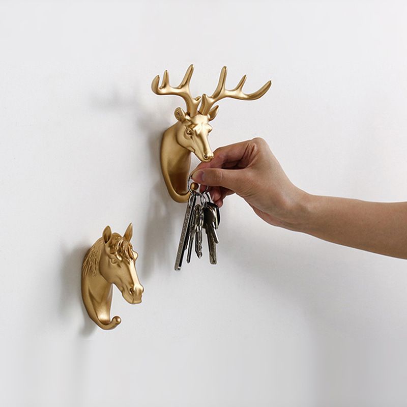 4 Pack Creative Wall Hooks view 4