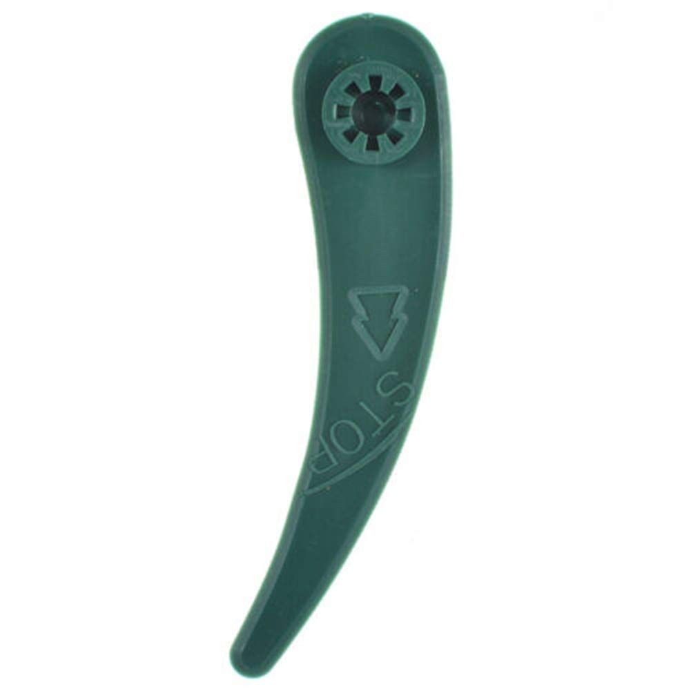 10x Trimmer Plastic Blades for Lawn Mower view 2