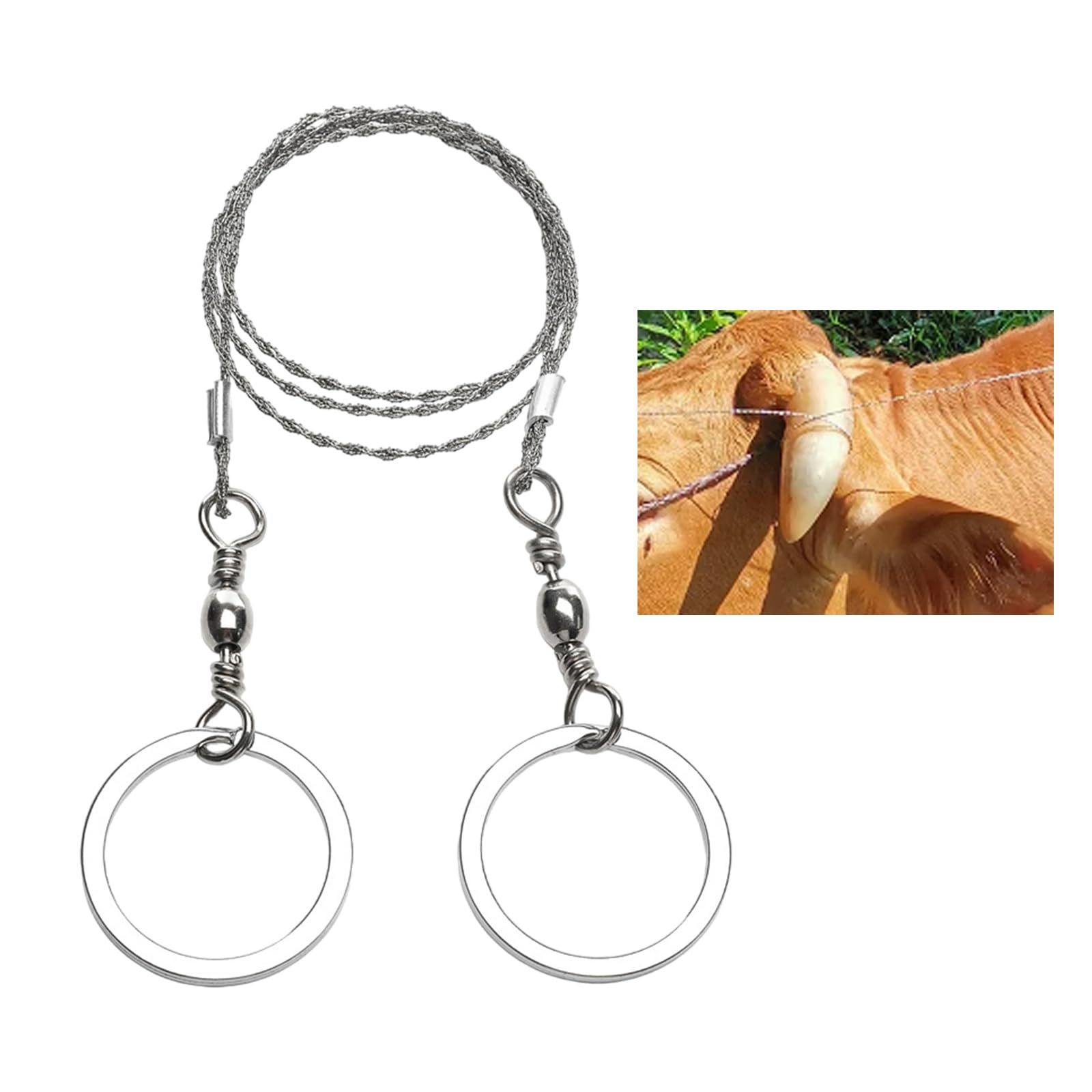 Steel Wire for Livestocks Caring Solution Efficient Tool Set Enhancing Cattle