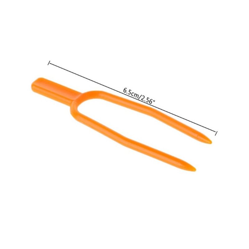 50pcs Fixing Clips Plant Clips Garden Tool Stolons Accessory Strawberry Fork view 4