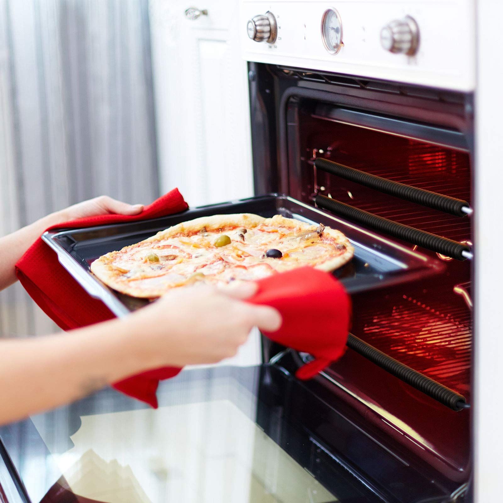 Oven Rack Shields Silicone Oven Rack Protectors Heat Resistant Oven Guards 14 view 3