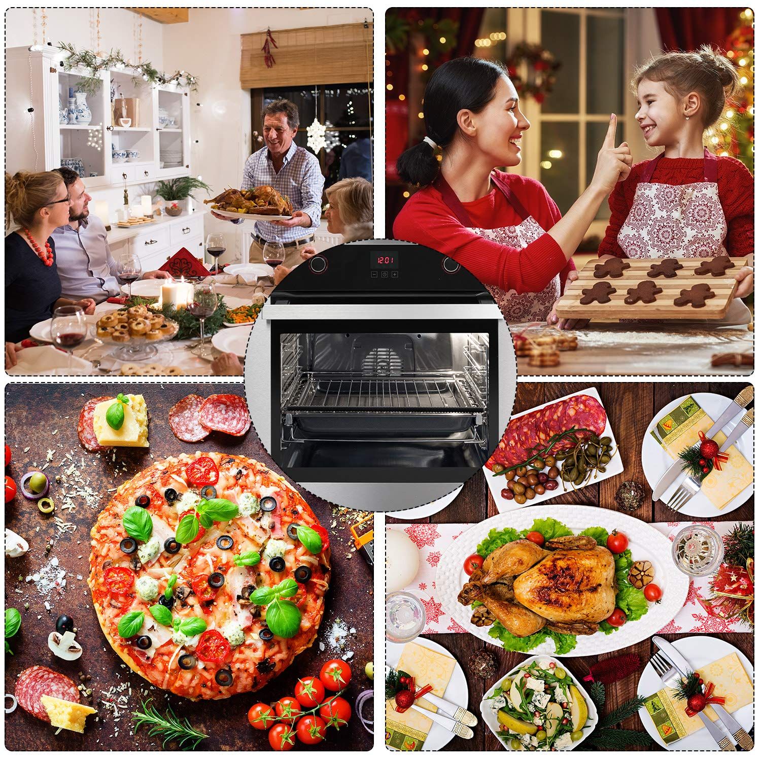Oven Rack Shields Silicone Oven Rack Protectors Heat Resistant Oven Guards 14 view 4