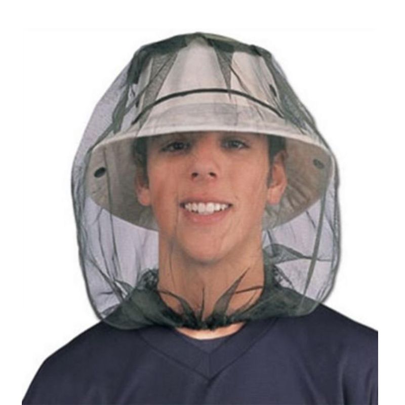 Mosquito Head Net Head Mesh with Extra Fine Holesfor Protecting from Insect view 2