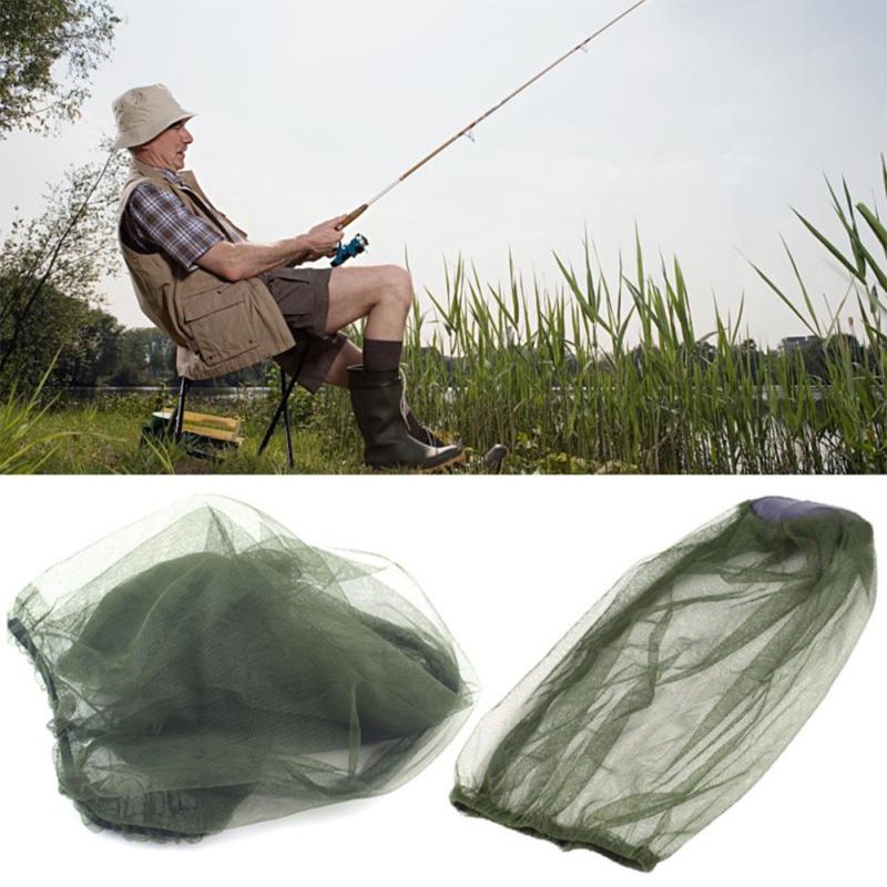 Mosquito Head Net Head Mesh with Extra Fine Holesfor Protecting from Insect view 3