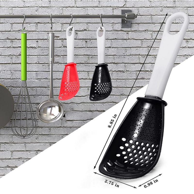 Multifunctional Cooking Spoon Strainers - Strainers for Kitchen Tools Small view 2