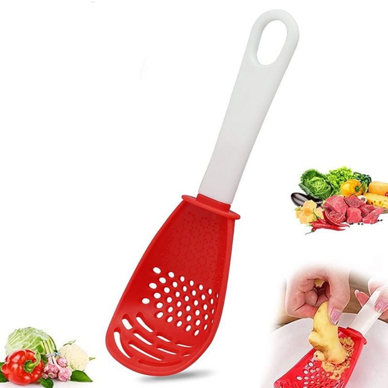 Multifunctional Cooking Spoon Strainers - Strainers for Kitchen Tools Small view 3