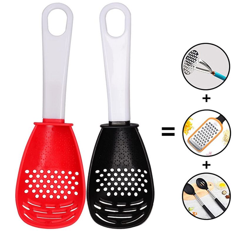 Multifunctional Cooking Spoon Strainers - Strainers for Kitchen Tools Small view 4