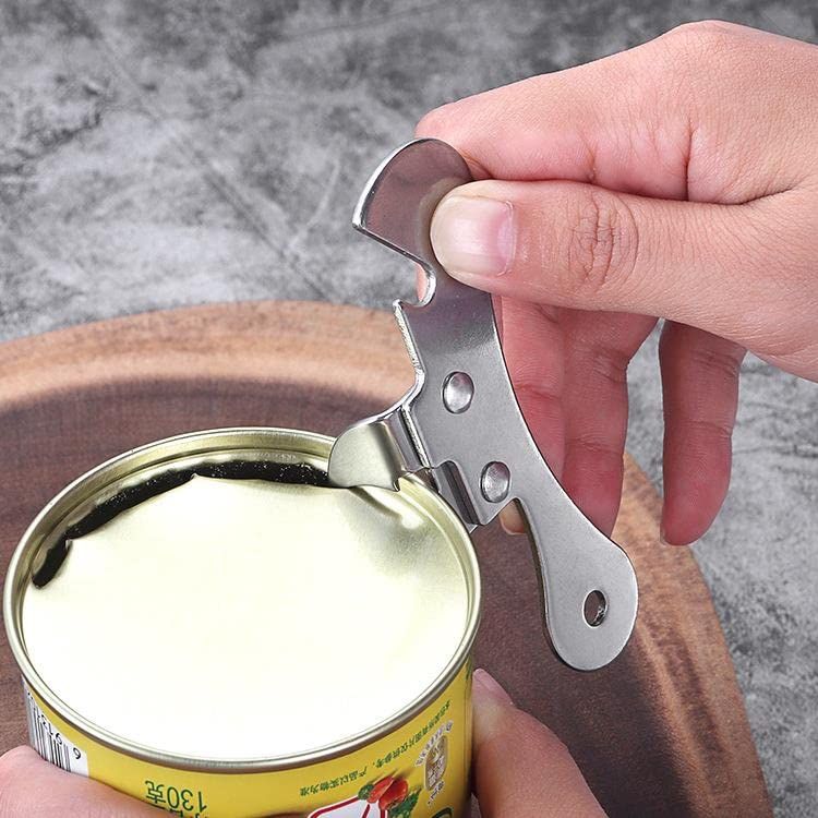 3 Pcs Stainless Steel Manual Can Opener Comfort Good Grip Opener Jar Openers view 2