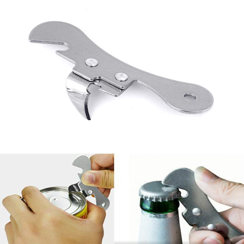 3 Pcs Stainless Steel Manual Can Opener Comfort Good Grip Opener Jar Openers view 3
