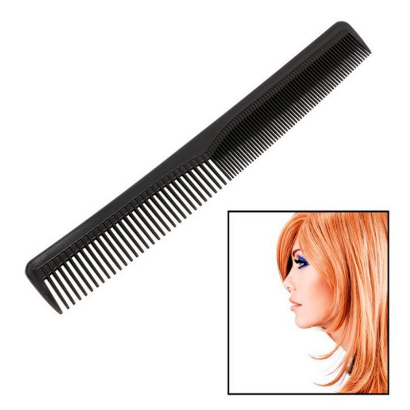 3 pcs Hairdressing Comb Hair Combs for Men Salon Hair Comb Fiber Cutting Comb