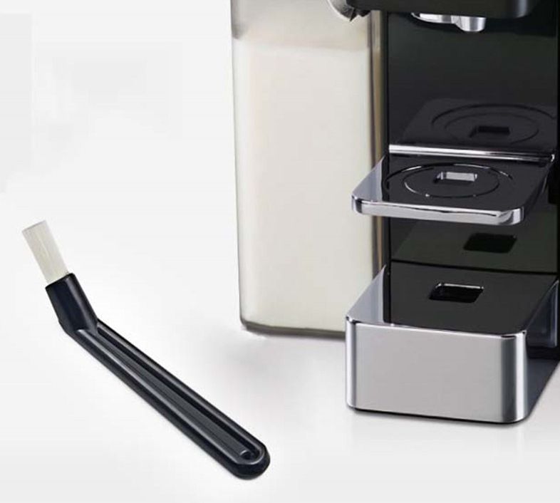 Coffee Machine Brush Cleaner Nylon Espresso Machine Brush Coffee Cleaning Tool view 4