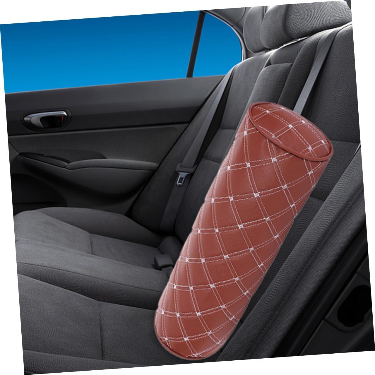 Car Neck Pillow Car Headrest for Car Travel Neck Pillows Back Support Pillow view 4