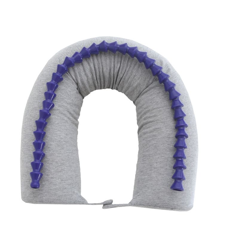 Useful Travel Pillow Ergonomic Support Bendable Portable Neck Rest U Shape view 2
