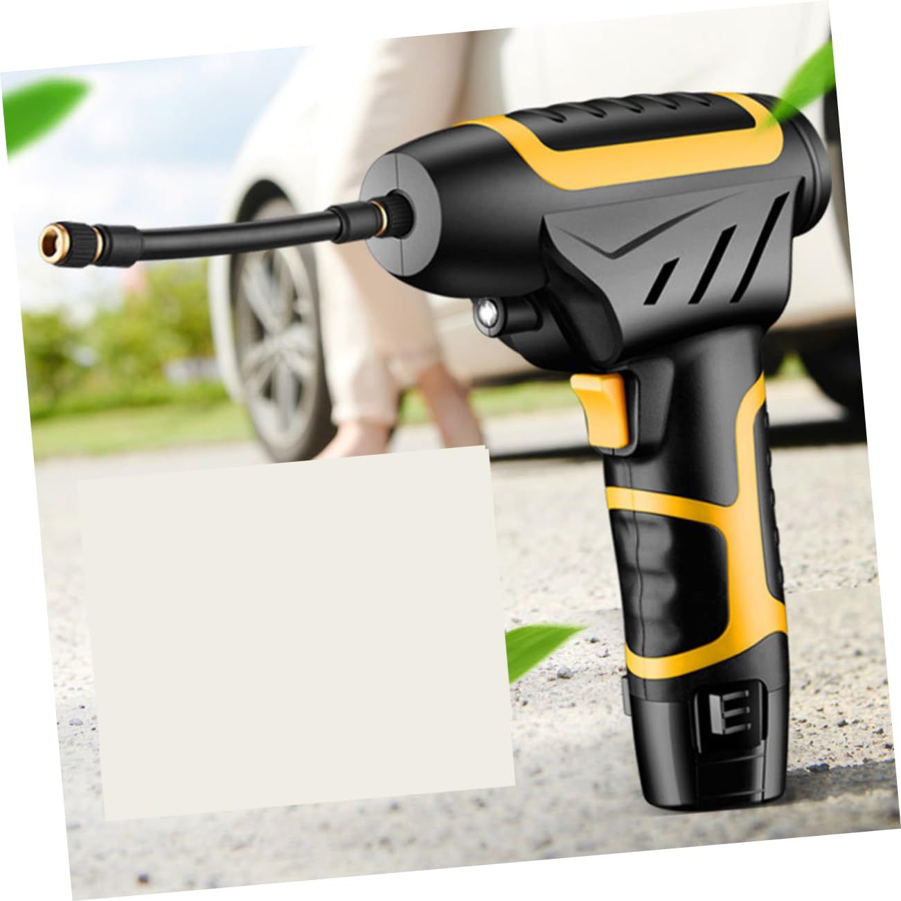 Car Tyre Inflator Air Compressor Portable for Tire Inflator Car Tire Inflator view 2
