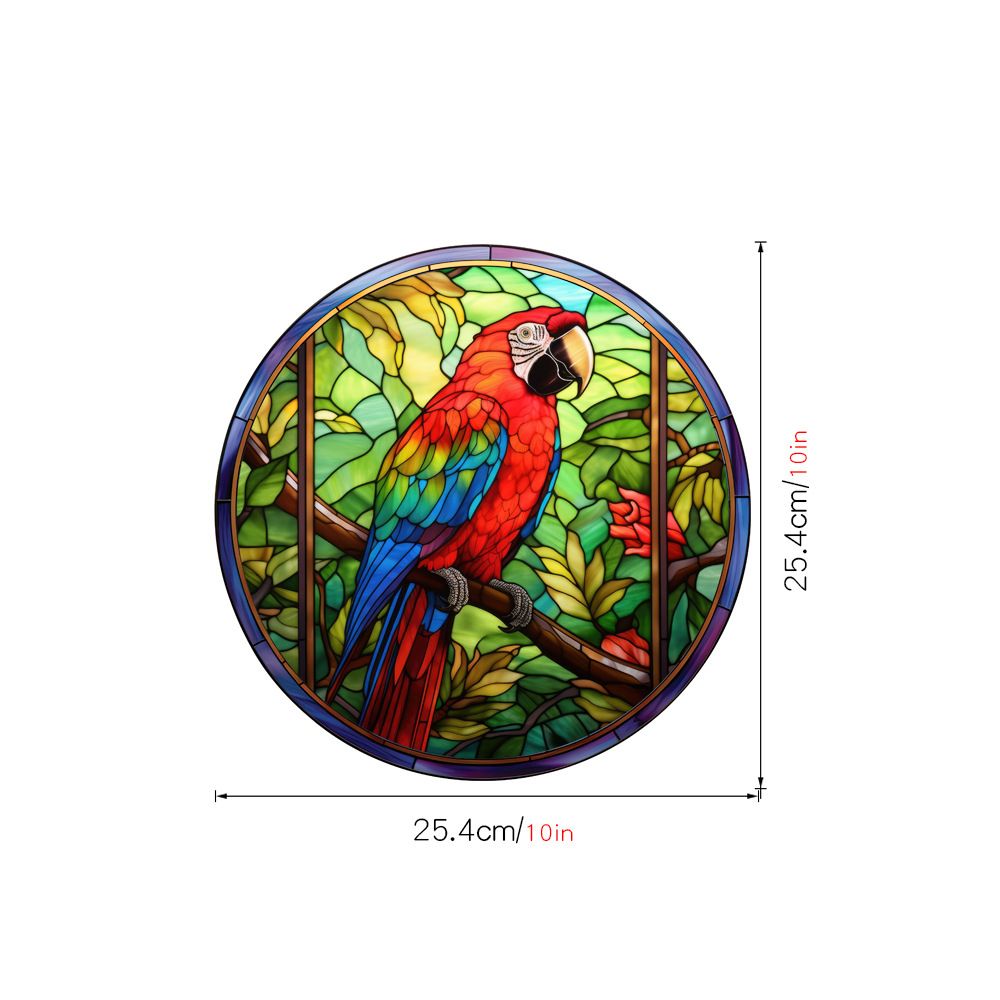 Decals Decor Window Cling Sticker Prism Window clings Stained Window Cling view 2