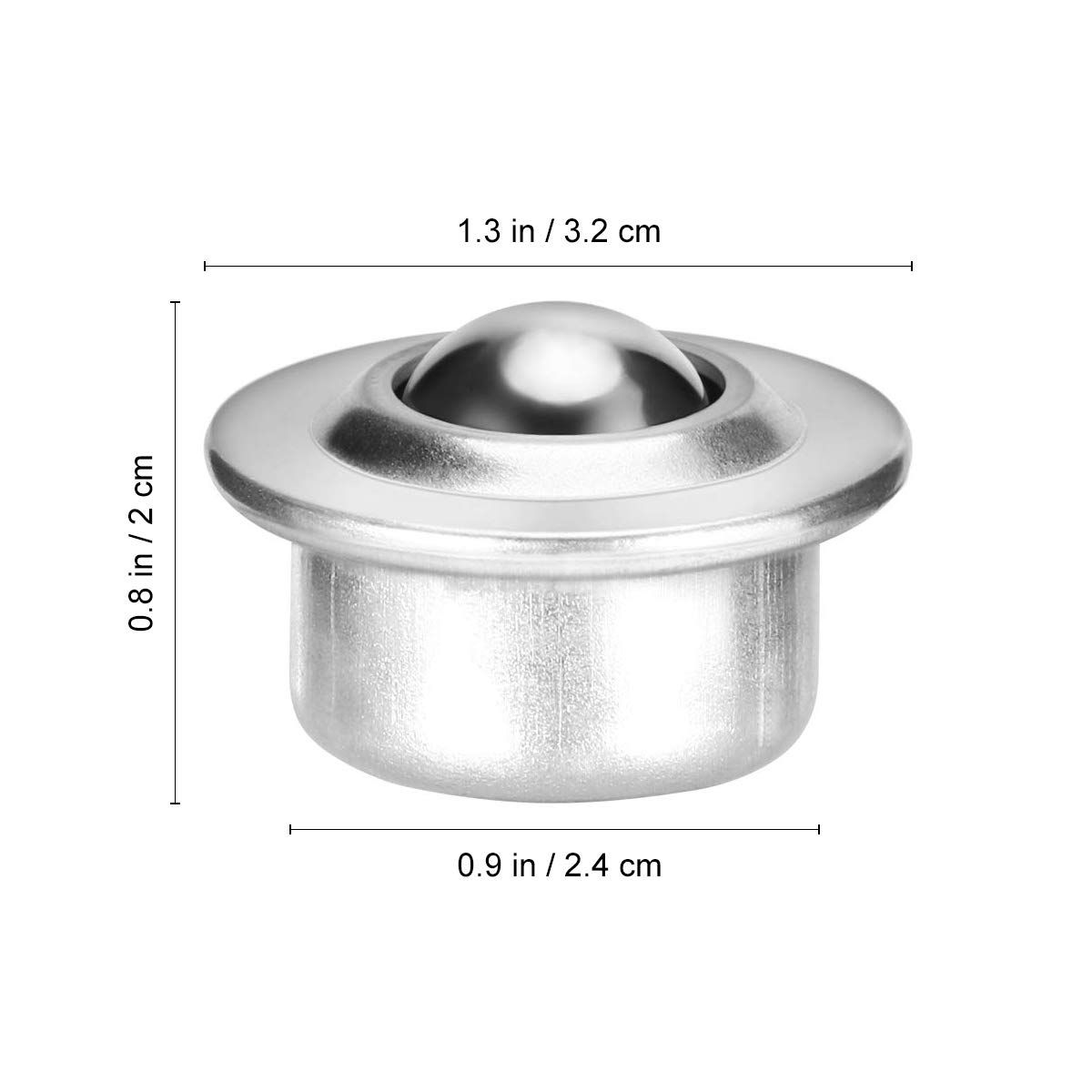 2pcs Ball Transfer Bearings view 4