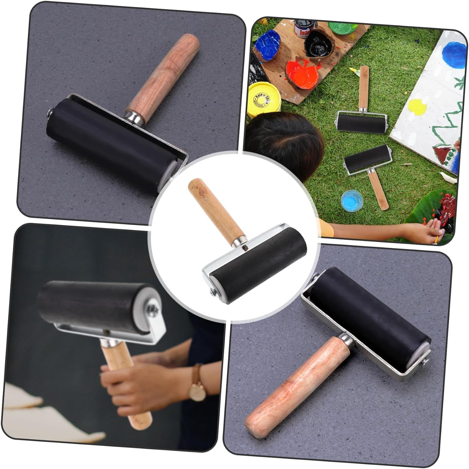 Hard Rubber Applicator for Arts & Crafts view 3