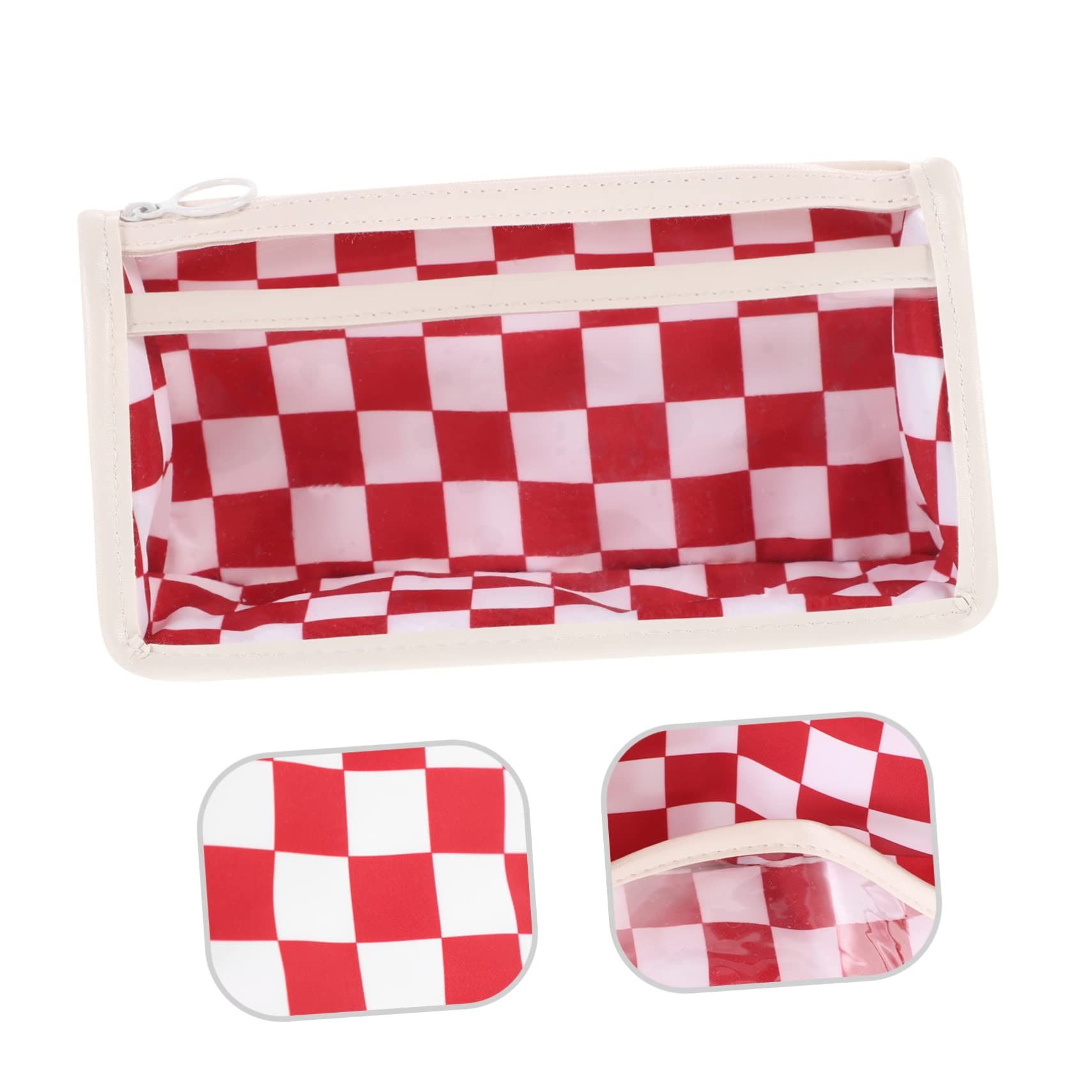 checkerboard pencil case pencil cases for clear pencil bag zipper pencil
