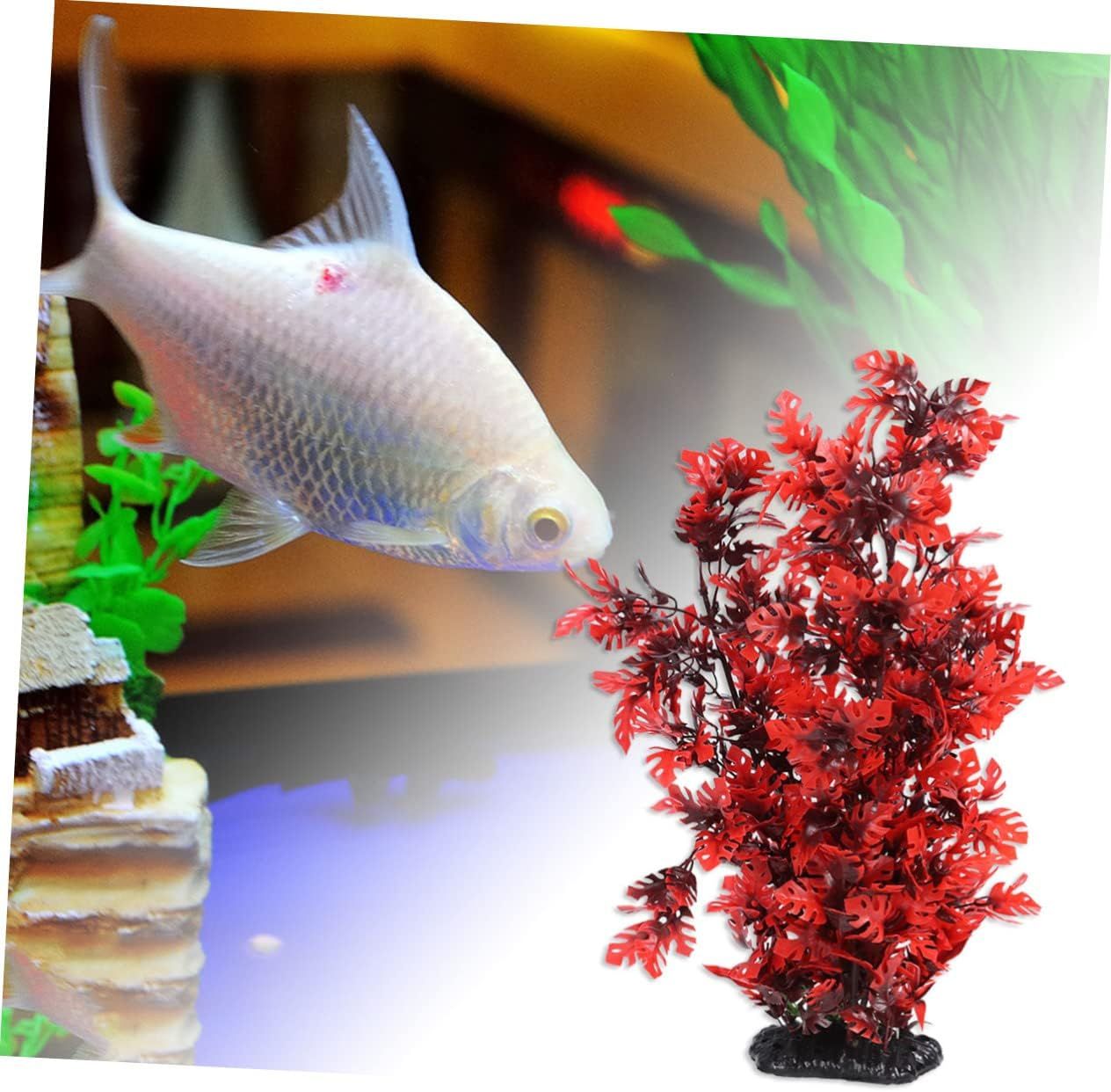 Silk Aquarium Plants Artificial Seaweed Model Tall Aquarium Plants Plant view 2