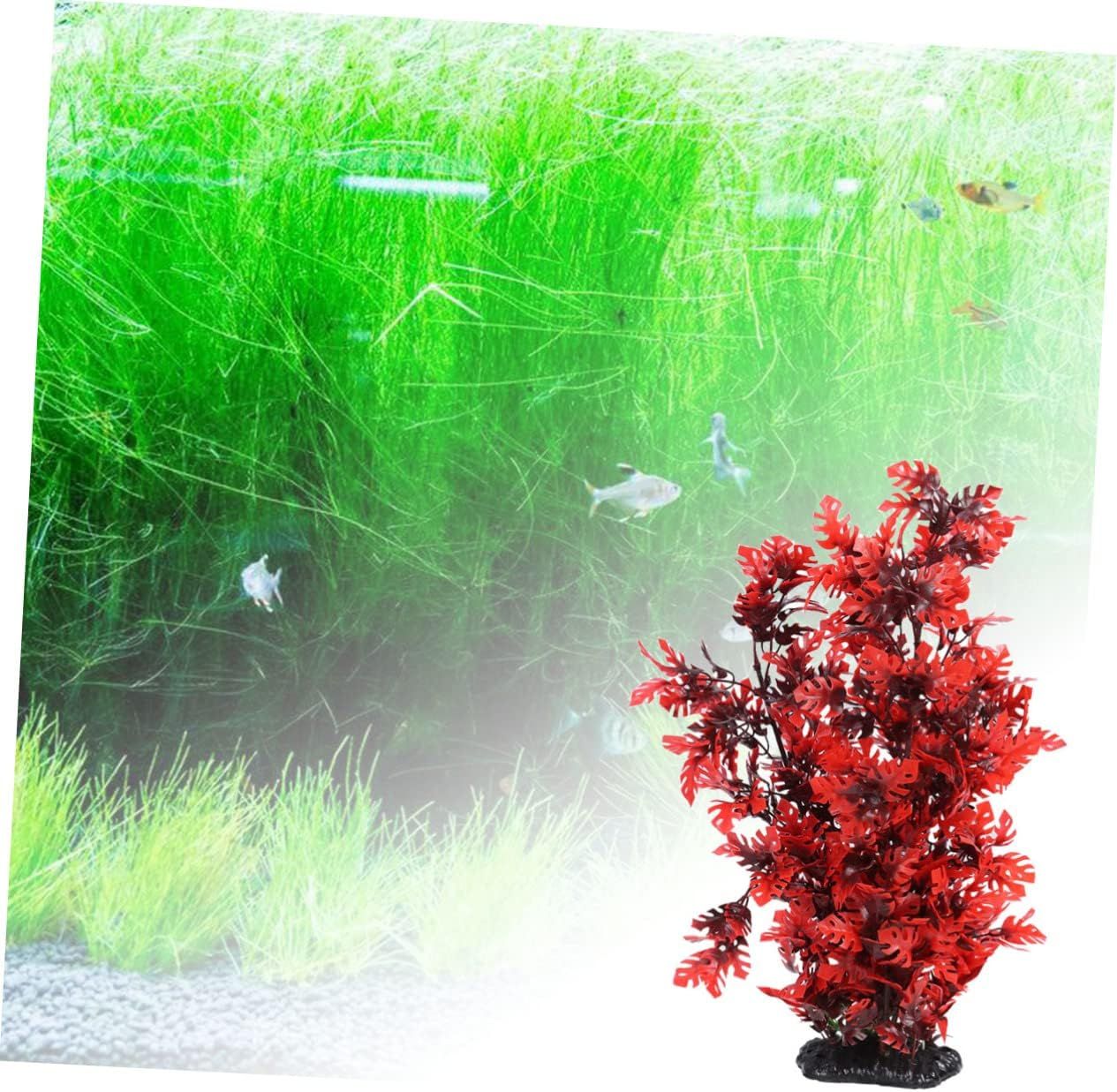 Silk Aquarium Plants Artificial Seaweed Model Tall Aquarium Plants Plant view 3
