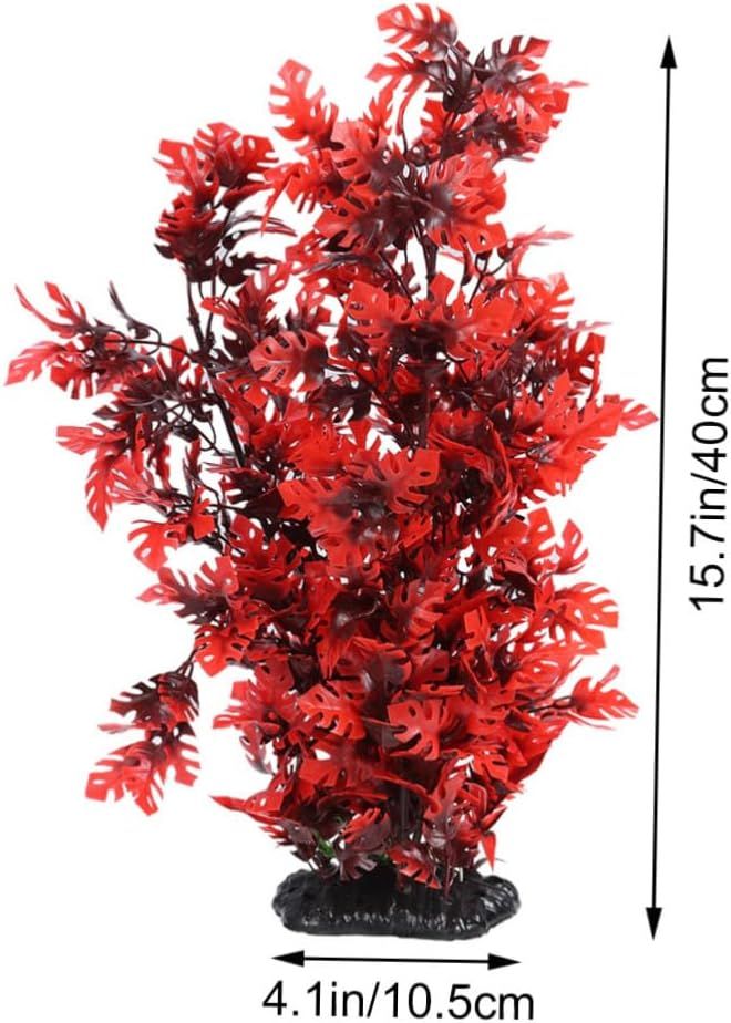 Silk Aquarium Plants Artificial Seaweed Model Tall Aquarium Plants Plant view 4