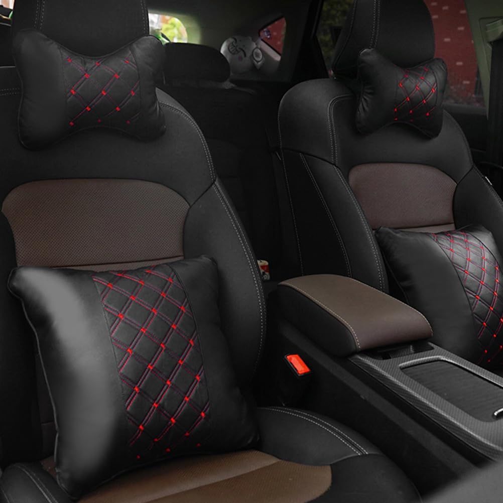 Headrest Car Seat Neck Pillow Sleep Pillow Neck Rest for Neck Travel Neck view 3