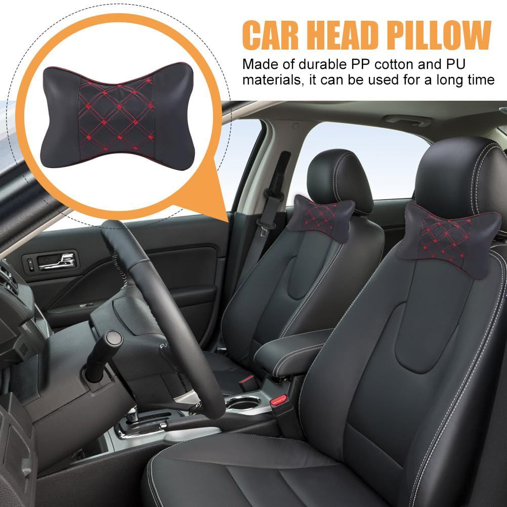 Headrest Car Seat Neck Pillow Sleep Pillow Neck Rest for Neck Travel Neck view 4