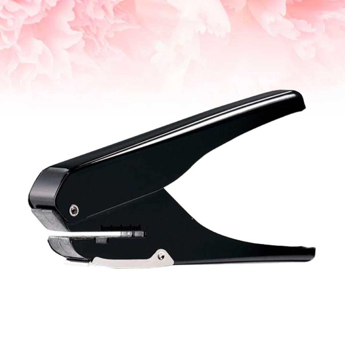 Certificate Hole Puncher Hole Puncher Single Hole Puncher for Paper Hand Hold view 4