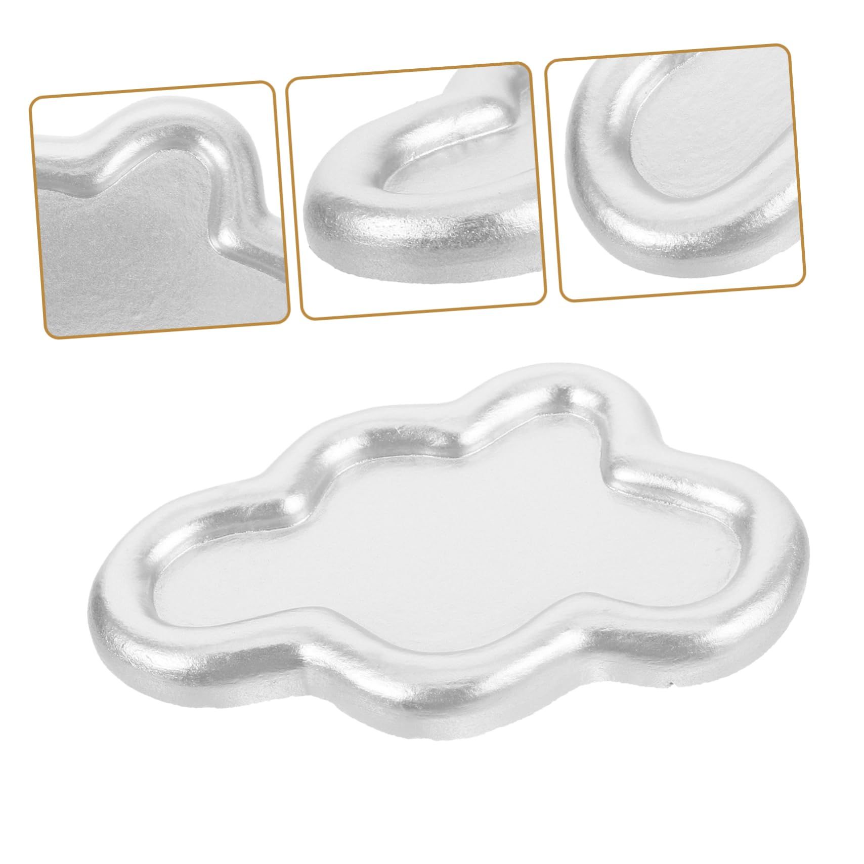 Dish Plate Ring Tray Resin Jewelry Tray Bracelet Tray Necklace Tray Resin Key view 3