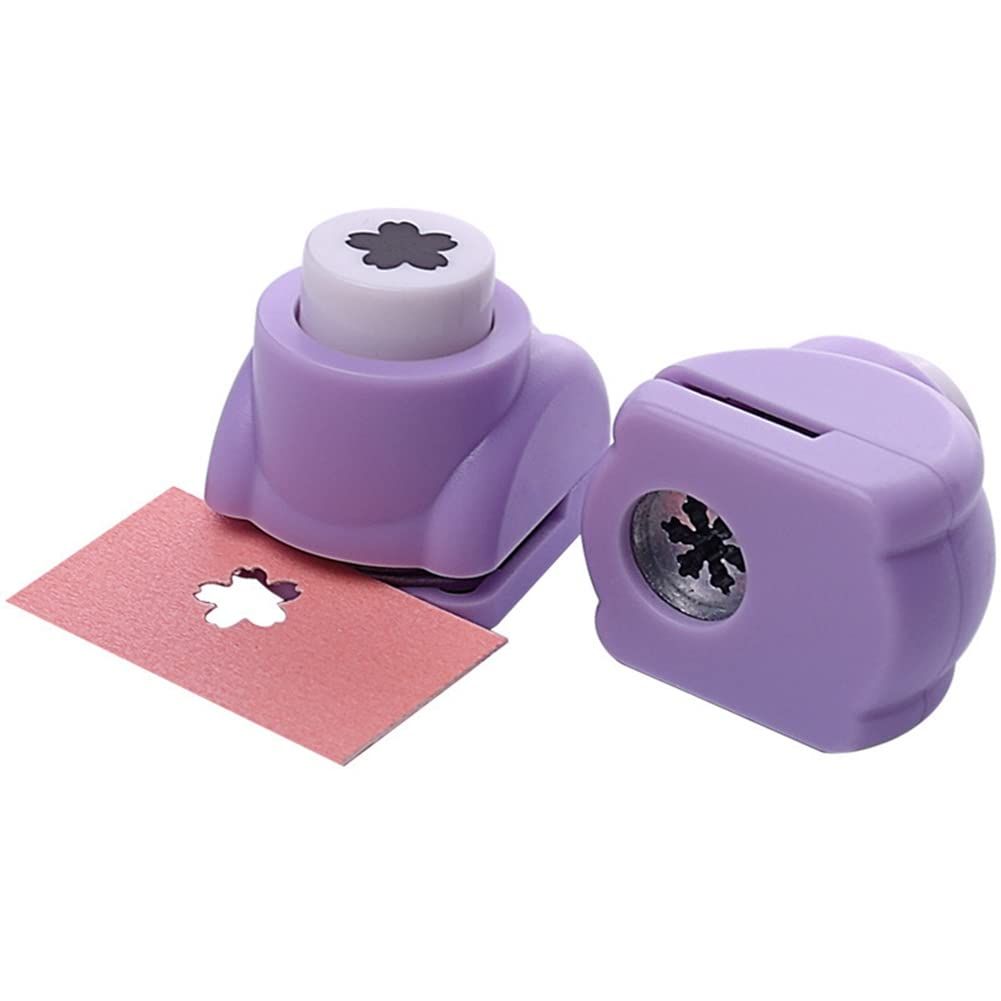 Pattern Paper Punch for Crafting Small Paper Puncher for Kids Adults Shape